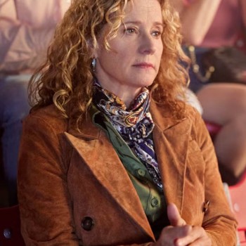 Ride Nancy Travis Suede Coat