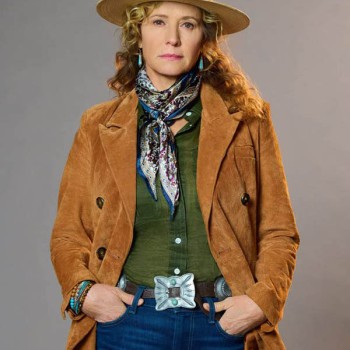 Ride Nancy Travis Suede Coat
