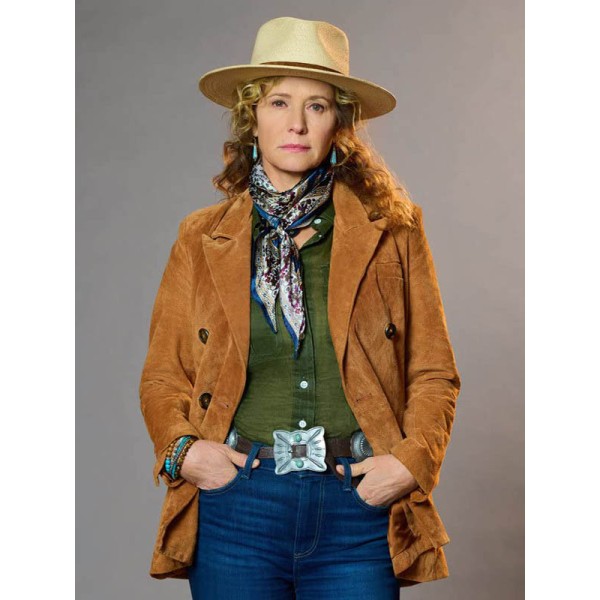 Ride Nancy Travis Suede Coat Ride Nancy Travis Suede Coat