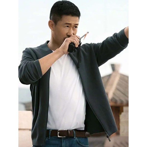 Ride On 2023 Jing Wu Bomber Jacket
