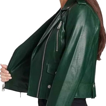 Rihanna Green Jacket