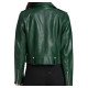 Rihanna Green Jacket