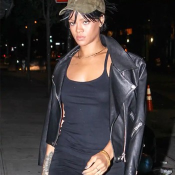 Rihanna Leather Jacket
