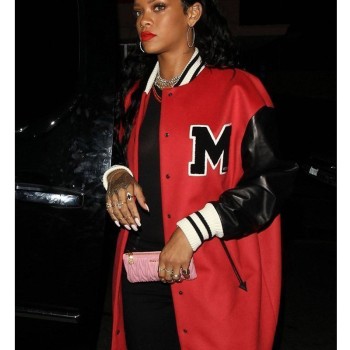 Rihanna Varsity M Jacket
