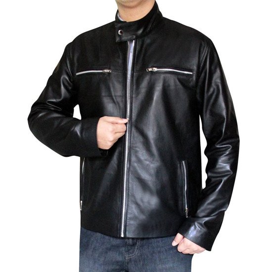 R.I.P.D. Movie Bobby Hayes Leather Jacket