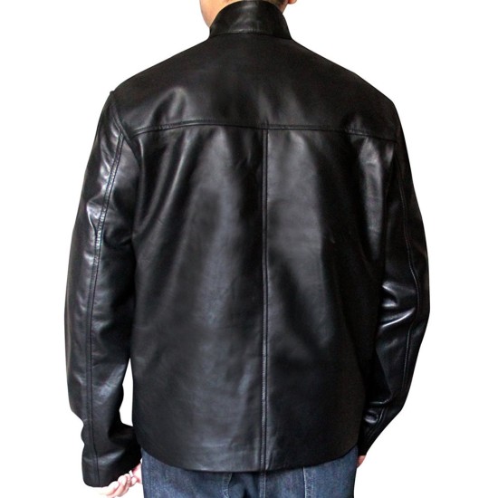 R.I.P.D. Movie Bobby Hayes Leather Jacket