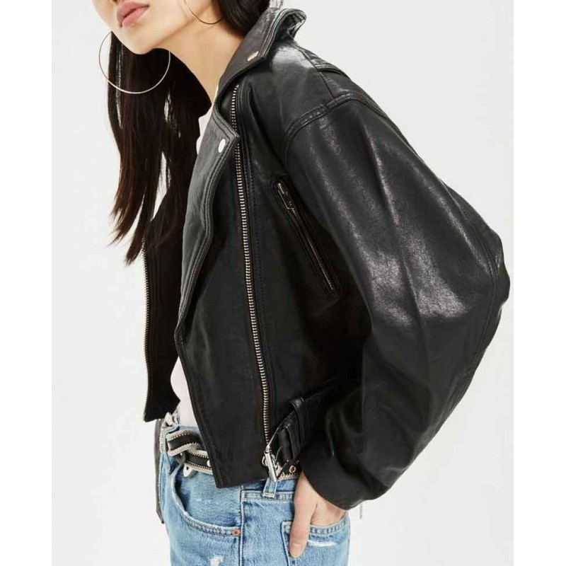 Riverdale Alice Cooper Biker Leather Jacket Riverdale Alice Cooper Biker Leather Jacket