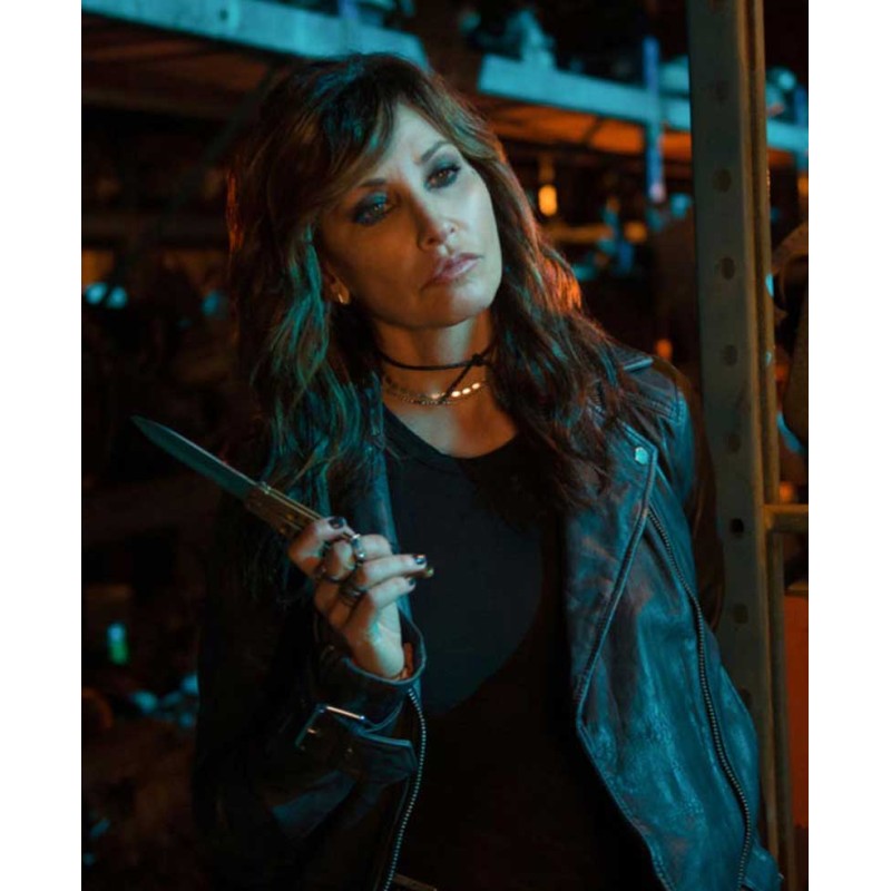 Riverdale Gina Gershon Black Leather Jacket