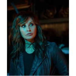 Riverdale Gina Gershon Black Leather Jacket