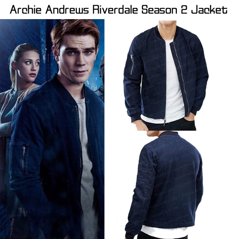 Archie Andrews Riverdale Season 2 Jacket Archie Andrews Riverdale Season 2 Jacket