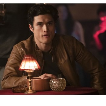 Riverdale Season 3 Charles Melton Brown Leather Jacket