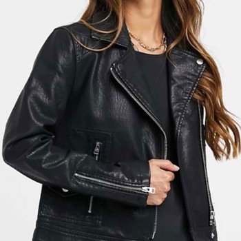 Vanessa Morgan Riverdale S05 Leather Jacket