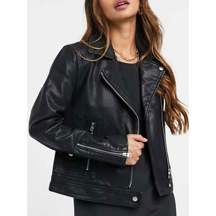 Vanessa Morgan Riverdale S05 Leather Jacket