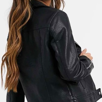 Vanessa Morgan Riverdale S05 Leather Jacket