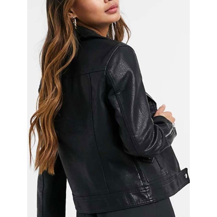 Vanessa Morgan Riverdale S05 Leather Jacket Vanessa Morgan Riverdale S05 Leather Jacket