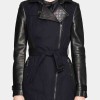 Rizzoli & Isles Sasha Alexander Belted Jacket