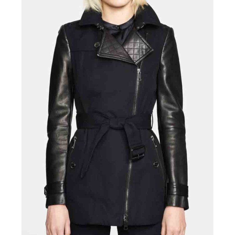 Rizzoli & Isles Sasha Alexander Belted Jacket