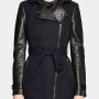 Rizzoli & Isles Sasha Alexander Belted Jacket