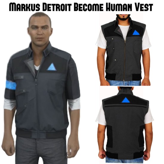 Markus Detroit Become Human Vest