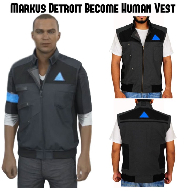 Markus Detroit Become Human Vest Markus Detroit Become Human Vest