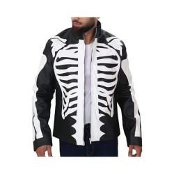 Rob Zombie Skeleton Bones Skull Jacket