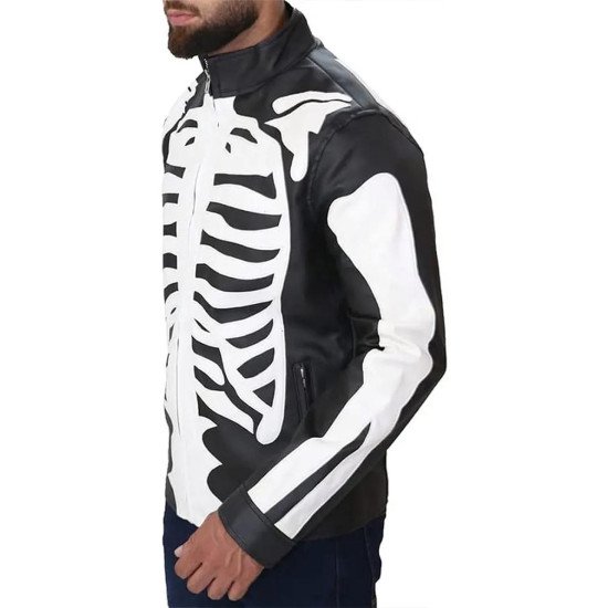 Rob Zombie Skeleton Bones Skull Jacket