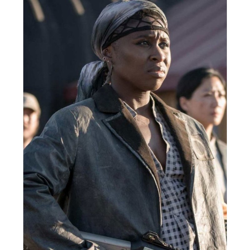 Mylene Dinh Robic Chaos Walking Distressed Leather Jacket Mylene Dinh Robic Chaos Walking Distressed Leather Jacket