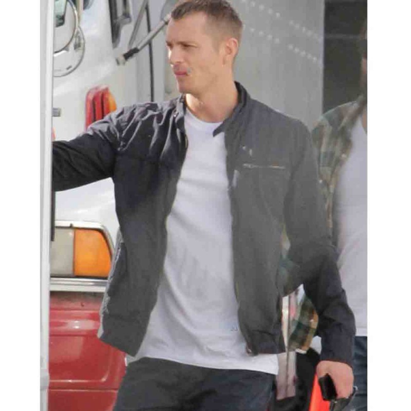 Robocop Joel Kinnaman Black Jacket
