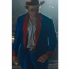 Rocketman Taron Egerton Blue Tuxedo
