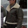 Sylvester Stallone Rocky Balboa Shearling Bomber Leather Jacket Sylvester Stallone Rocky Balboa Shearling Bomber Leather Jacket