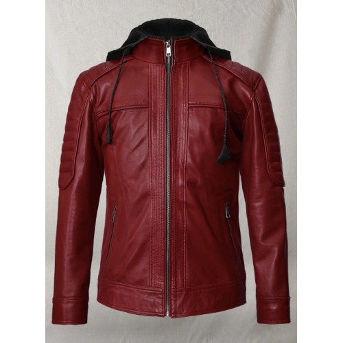 Rodeo Leather Hooded Jacket Rodeo Leather Hooded Jacket