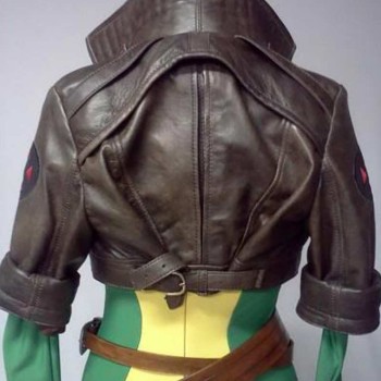 Rogue Brown Leather Jacket