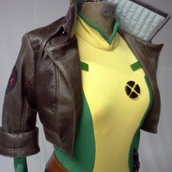 Rogue Brown Leather Jacket