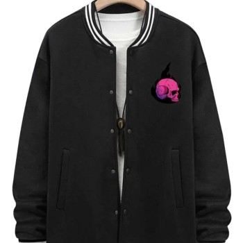 ROMWE X Galactixy Bomber Jacket