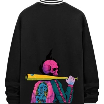 ROMWE X Galactixy Bomber Jacket