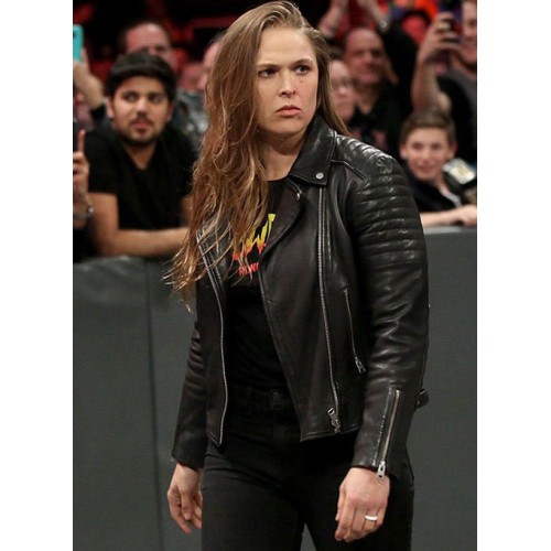 Ronda Rousey Leather Jacket Ronda Rousey Leather Jacket