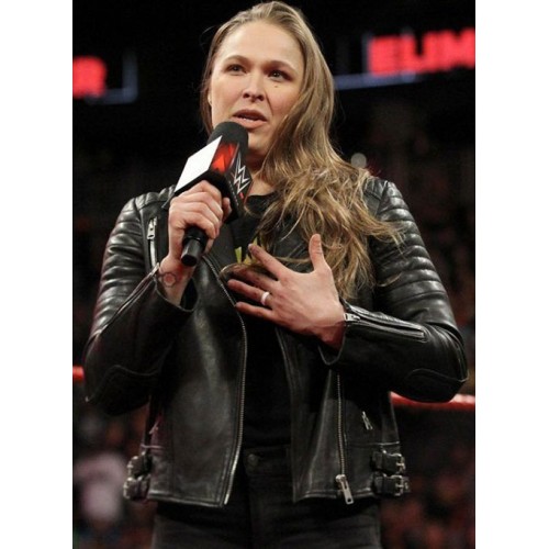 Ronda Rousey Leather Jacket Ronda Rousey Leather Jacket