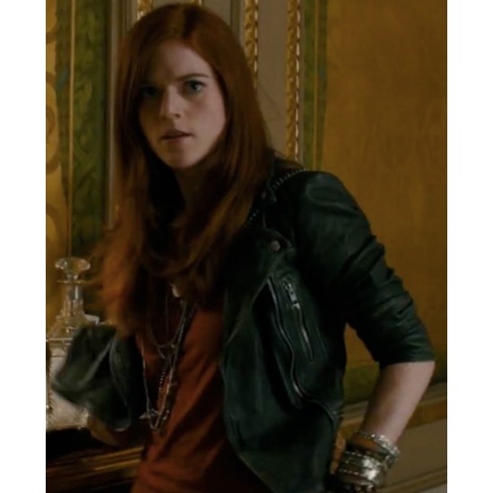 The Last Witch Hunter Chloe Leather Jacket