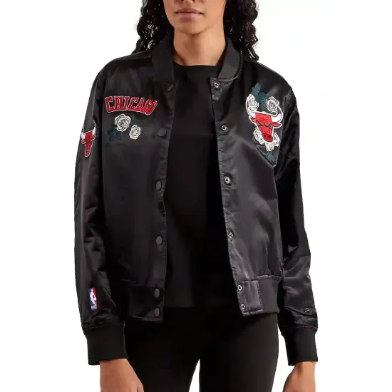 Rose Women's Chicago Bulls Jacket