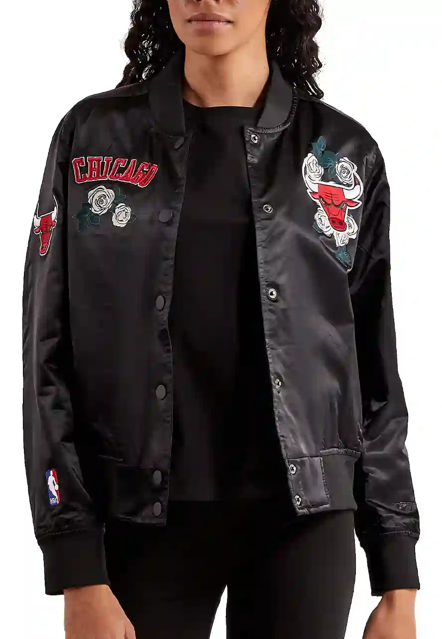 Women's chicago bulls jacket hotsell