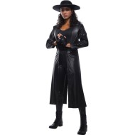 Rubie's Women Undertaker Black Coat