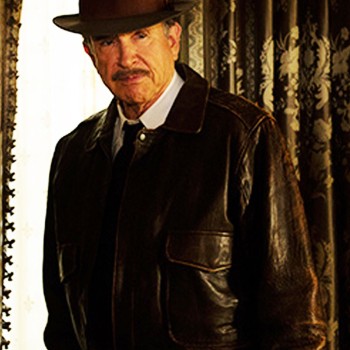 Rules Don't Apply Howard Hughes Leather Jacket