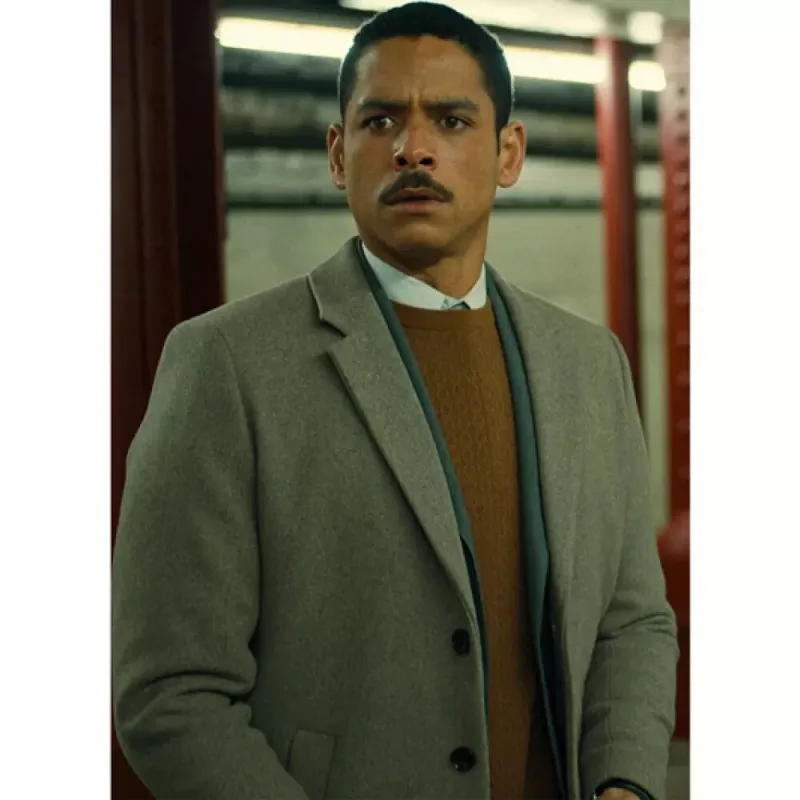 Russian Doll S2 Alan Zaveri Grey Coat Russian Doll S2 Alan Zaveri Grey Coat