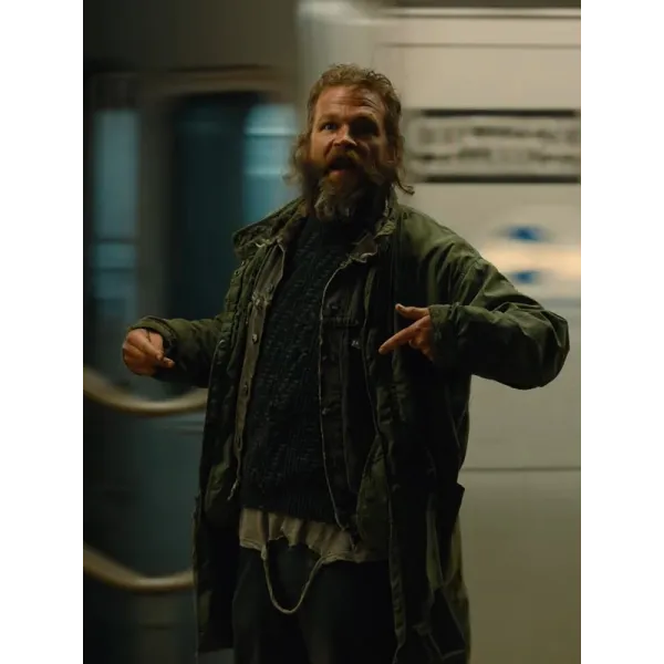 Russian Doll S2 Horse Green Jacket