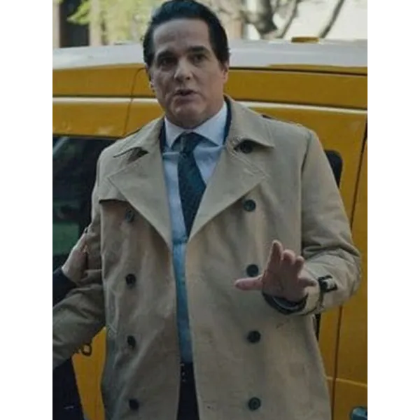 Russian Doll S2 John Reyes Beige Coat Russian Doll S2 John Reyes Beige Coat