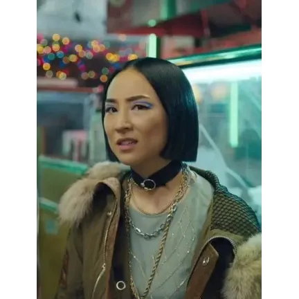 Russian Doll S2 Maxine Fur Jacket Russian Doll S2 Maxine Fur Jacket