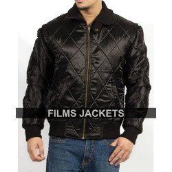 Ryan Gosling Drive Black Jacket