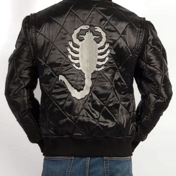 Ryan Gosling Drive Black Jacket