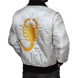 Drive Movie Ryan Gosling Scorpion Jacket