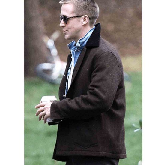 First Man Ryan Gosling Brown Jacket
